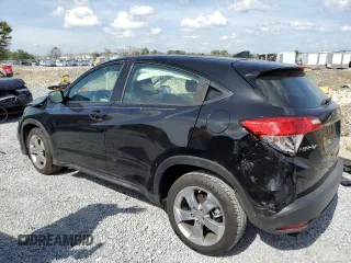 2021 Honda HR-V LX with VIN 3CZRU5H39MM731966, listed as a Copart auction lot 52126215 with 24,474 mi miles and Non Repairable. Bid and sale history available at carsss.com. Image 2.