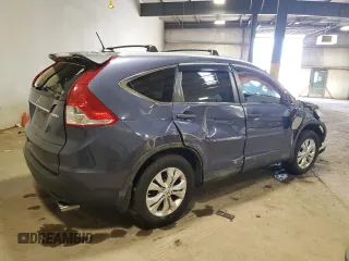 2013 Honda CR-V EX-L z VIN 2HKRM4H74DH601098, wystawiony jako Copart lot #50344245 z przebiegiem Nie podano mil oraz Szkody całkowita. Historia ofert i sprzedaży dostępna na DreamBid. Obrazek 3.