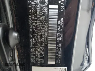 2011 Lexus IS 250 C z VIN JTHFF2C27B2516993, wystawiony jako Copart lot #58321315 z przebiegiem 168 763 mil mil oraz Szkoda całkowita • Salvage title. Historia ofert i sprzedaży dostępna na DreamBid. Obrazek 12.