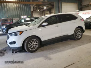 2023 Ford Edge SEL z VIN 2FMPK4J96PBA38754, wystawiony jako Copart lot #56114285 z przebiegiem 61 339 mil mil oraz Czysty tytuł • Clean title. Historia ofert i sprzedaży dostępna na DreamBid. Obrazek 1.
