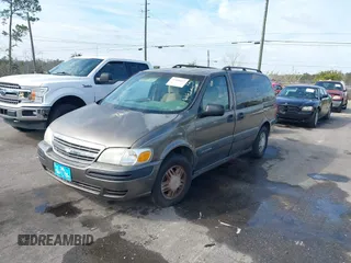 2004 Chevrolet Venture LS with VIN 1GNDX03E24D106881, listed as a IAAI auction lot 41488452 with 121,242 mi miles. Bid and sale history available at carsss.com. Image 2.