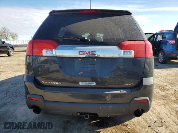 2014 GMC Terrain SLE with VIN 2GKFLWE33E6308337, listed as a Copart auction lot 82682294 with 87,832 mi miles and Salvage title. Bid and sale history available at DreamBid. Image 6.