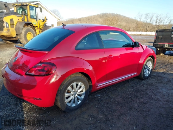 2019 Volkswagen Beetle S with VIN 3VWFD7AT1KM712384, listed as a IAAI auction lot 41505127 with 49,527 mi miles and . Bid and sale history available at DreamBid. Image 4.