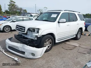 2004 Toyota Sequoia Limited with VIN 5TDZT38A04S236082, listed as a IAAI auction lot 41598592 with 104,042 mi miles. Bid and sale history available at carsss.com. Image 18.
