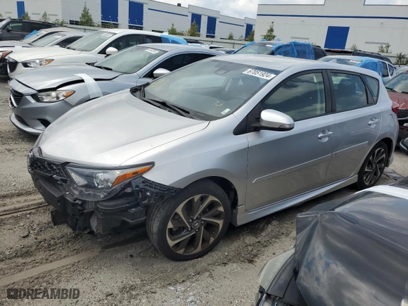 2017 Toyota Corolla iM with VIN JTNKARJE2HJ525079, listed as a Copart auction lot 67051924 with 76,506 mi miles and Salvage Title. Bid and sale history available at carsss.com. Image 1.