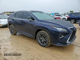 2017 Lexus RX with VIN 2T2ZZMCA4HC083325, listed as a Copart auction lot 50756965 with 174,014 mi miles and Salvage Title. Bid and sale history available at carsss.com. Image 4.