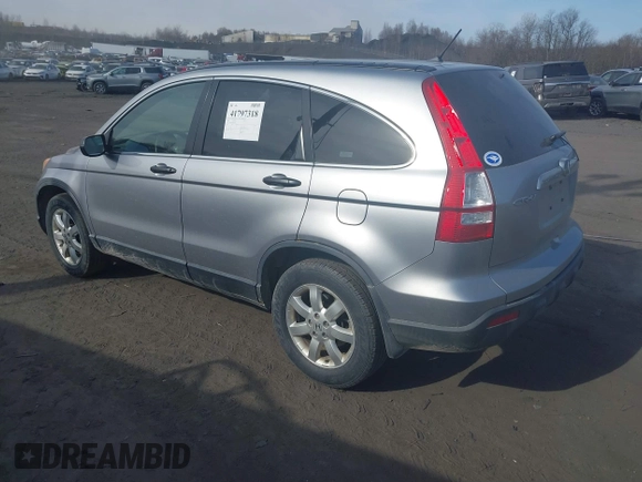 2008 Honda CR-V EX with VIN JHLRE48598C073591, listed as a IAAI auction lot 41797318 with 183,157 mi miles. Bid and sale history available at carsss.com. Image 3.