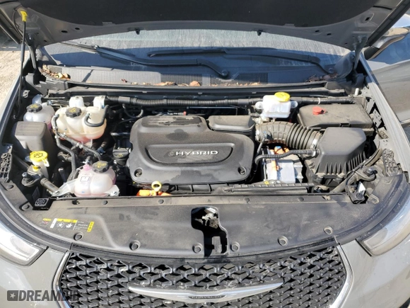 2023 Chrysler Pacifica Hybrid Limited with VIN 2C4RC1S70PR503378, listed as a Copart auction lot 78168074 with 23,160 mi miles and Salvage Title. Bid and sale history available at carsss.com. Image 12.