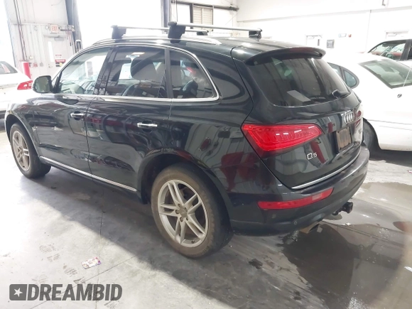 2015 Audi Q5 Premium Plus with VIN WA1LFAFP8FA028566, listed as a IAAI auction lot 42349142 with 155,938 mi miles and . Bid and sale history available at DreamBid. Image 3.