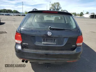 2014 Volkswagen Jetta SportWagen TDI w/Sunroof with VIN 3VWML7AJ3EM627415, listed as a Copart auction lot 70838324 with 101,616 mi miles and Salvage Title. Bid and sale history available at carsss.com. Image 6.