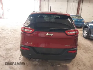 2015 Jeep Cherokee Sport with VIN 1C4PJMAB1FW708816, listed as a IAAI auction lot 41699755 with 182,507 mi miles. Bid and sale history available at carsss.com. Image 16.