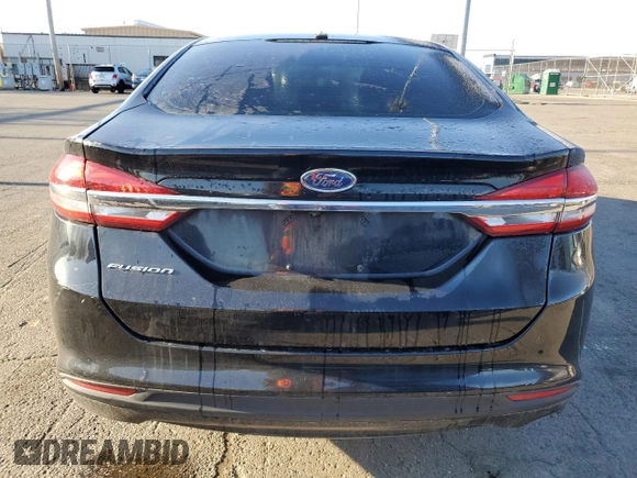 2017 Ford Fusion S with VIN 3FA6P0G70HR162690, listed as a Copart auction lot 50009285 with 147,106 mi miles and Salvage Title. Bid and sale history available at carsss.com. Image 6.