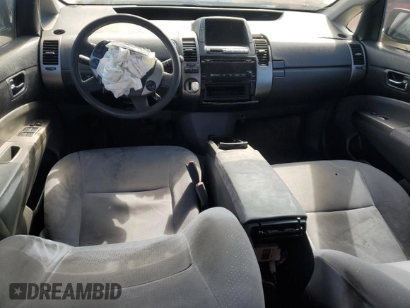 2007 Toyota Prius с VIN JTDKB20U073257976, выставлен на аукционе Copart как лот 58569605 с пробегом 233 110 миль миль и Списание • Salvage title. История ставок и продаж доступна на DreamBid. Изображение 8.