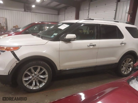 2015 Ford Explorer Limited with VIN 1FM5K8F80FGA62876, listed as a IAAI auction lot 41444117 with 132,791 mi miles. Bid and sale history available at carsss.com. Image 15.