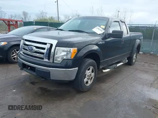 2010 Ford F-150 XL with VIN 1FTEX1E85AFB06495, listed as a IAAI auction lot 42082090 with 161,418 mi miles. Bid and sale history available at carsss.com. Image 17.