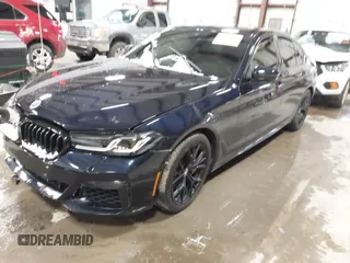 2022 BMW 5 Series 540i xDrive with VIN WBA73BJ06NWX68292, listed as a IAAI auction lot 41093254 with Not provided miles and . Bid and sale history available at DreamBid. Image 17.