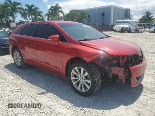 2013 Toyota Venza LE with VIN 4T3BA3BB5DU042316, listed as a Copart auction lot 61934535 with 85,391 mi miles and Salvage title. Bid and sale history available at DreamBid. Image 4.