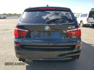 2014 BMW X3 xDrive35i z VIN 5UXWX7C50E0E80877, wystawiony jako Copart lot #48318615 z przebiegiem 145 515 mil mil oraz Nie do naprawy • Non repairable. Historia ofert i sprzedaży dostępna na DreamBid. Obrazek 6.