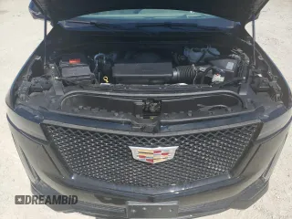 2021 Cadillac Escalade Sport Platinum z VIN 1GYS4GKL1MR204704, wystawiony jako Copart lot #60263974 z przebiegiem 46 336 mil mil oraz Szkoda całkowita • Salvage title. Historia ofert i sprzedaży dostępna na DreamBid. Obrazek 12.