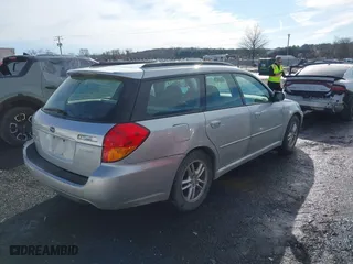 2005 Subaru Legacy Wagon (Natl) with VIN 4S3BP616957376351, listed as a IAAI auction lot 41540174 with 251,085 mi miles. Bid and sale history available at carsss.com. Image 4.