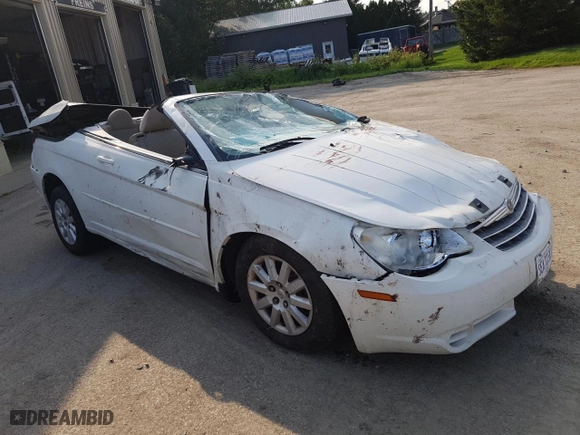2008 Chrysler Sebring LX with VIN 1C3LC45K88N223850, listed as a Copart auction lot 64235334 with 0 mi miles and Non Repairable. Bid and sale history available at carsss.com. Image 4.