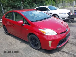 2014 Toyota Prius Four with VIN JTDKN3DU2E1760148, listed as a IAAI auction lot 42463362 with 156,517 mi miles and . Bid and sale history available at DreamBid. Image 1.