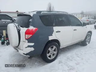 2007 Toyota RAV4 with VIN JTMBD33V775071912, listed as a IAAI auction lot 41588396 with 235,870 mi miles. Bid and sale history available at carsss.com. Image 4.