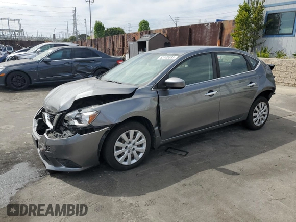 2017 Nissan Sentra S с VIN 3N1AB7AP7HY256417, выставлен на аукционе Copart как лот 53108695 с пробегом 79 693 миль миль и Списание • Salvage title. История ставок и продаж доступна на DreamBid. Изображение 1.