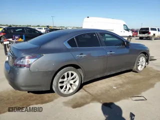 2014 Nissan Maxima SV with VIN 1N4AA5AP6EC460723, listed as a Copart auction lot 70632844 with Not provided miles and Clean title. Bid and sale history available at DreamBid. Image 3.