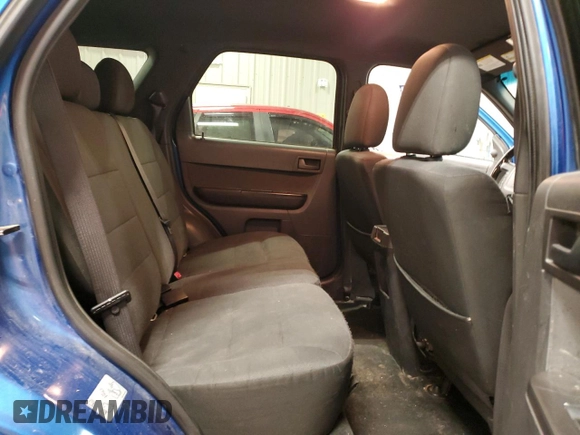 2011 Ford Escape XLT с VIN 1FMCU9D74BKB92538, выставлен на аукционе Copart как лот 54223265 с пробегом 167 277 миль миль и Чистый • Clean title. История ставок и продаж доступна на DreamBid. Изображение 10.