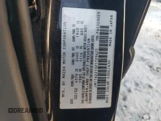2002 Mazda Millenia z VIN JM1TA221021729625, wystawiony jako Copart lot #87304234 z przebiegiem 88 376 mil mil oraz Szkody całkowita. Historia ofert i sprzedaży dostępna na DreamBid. Obrazek 12.