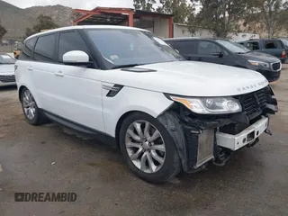 2016 Land Rover Range Rover Sport HSE with VIN SALWR2PF5GA119472, listed as a IAAI auction lot 42034033 with 114,103 mi miles and . Bid and sale history available at DreamBid. Image 1.