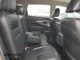 2018 Nissan Murano S z VIN 5N1AZ2MG6JN186611, wystawiony jako Copart lot #54903895 z przebiegiem 101 670 mil mil oraz Szkoda całkowita • Salvage title. Historia ofert i sprzedaży dostępna na DreamBid. Obrazek 11.