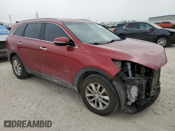 2018 Kia Sorento LX with VIN 5XYPG4A36JG388194, listed as a Copart auction lot 49172305 with 127,754 mi miles and Salvage Title. Bid and sale history available at carsss.com. Image 4.