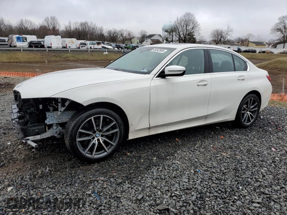 2019 BMW 3 Series 330i xDrive with VIN 3MW5R7J59K8B03003, listed as a Copart auction lot 49342865 with 16,610 mi miles and Salvage Title. Bid and sale history available at DreamBid. Image 1.