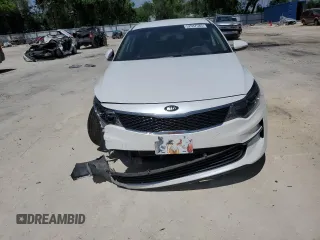 2016 Kia Optima LX with VIN KNAGT4L34G5086877, listed as a Copart auction lot 52037585 with 147,478 mi miles and Salvage Title. Bid and sale history available at carsss.com. Image 5.