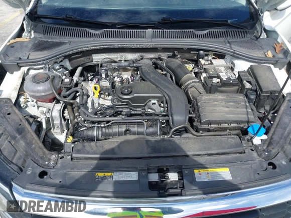 2024 Volkswagen Jetta SE with VIN 3VWEM7BU8RM007188, listed as a IAAI auction lot 42657015 with 40,589 mi miles and . Bid and sale history available at DreamBid. Image 10.