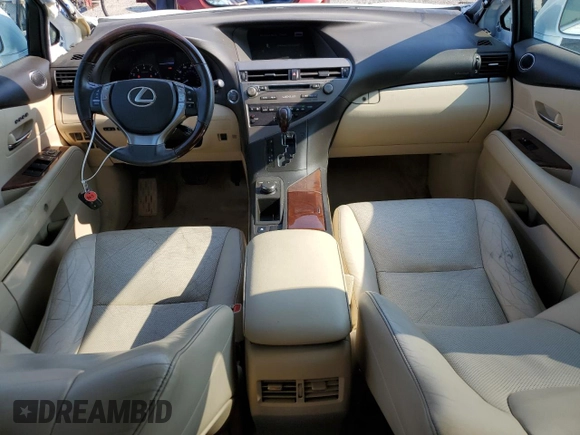 2015 Lexus RX 350 z VIN JTJZK1BA2F2423587, wystawiony jako Copart lot #64588865 z przebiegiem 110 173 mil mil oraz Szkoda całkowita • Salvage title. Historia ofert i sprzedaży dostępna na DreamBid. Obrazek 8.