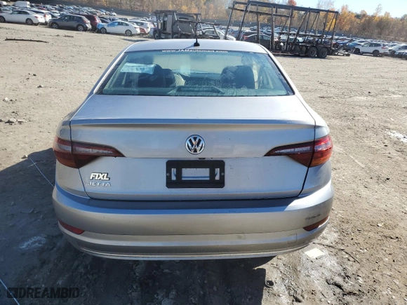 2019 Volkswagen Jetta S with VIN 3VWC57BU0KM172369, listed as a Copart auction lot 77674814 with 0 mi miles and Salvage Title. Bid and sale history available at carsss.com. Image 6.