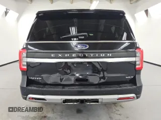 2024 Ford Expedition Max Limited with VIN 1FMJK1K82REA12010, listed as a Copart auction lot 64174285 with 95,239 mi miles and Clean title. Bid and sale history available at DreamBid. Image 6.