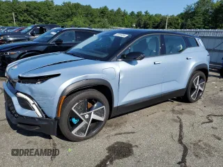 2023 Fisker Ocean One z VIN VCF1ZBU27PG005957, wystawiony jako Copart lot #63054094 z przebiegiem 12 mil mil oraz Nie do naprawy. Historia ofert i sprzedaży dostępna na DreamBid. Obrazek 1.