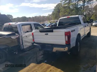 2022 Ford F-350 XL z VIN 1FT8W3BN3NED03358, wystawiony jako Copart lot #48385235 z przebiegiem 114 536 mil mil oraz Szkoda całkowita • Salvage title. Historia ofert i sprzedaży dostępna na DreamBid. Obrazek 3.