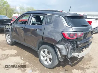 2018 Jeep Compass Latitude с VIN 3C4NJDBBXJT342522, выставлен на аукционе IAAI как лот 42081491 с пробегом 107 862 миль миль и . История ставок и продаж доступна на DreamBid. Изображение 3.