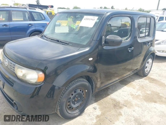 2009 Nissan Cube 1.8 SL with VIN JN8AZ28R09T103136, listed as a IAAI auction lot 42051941 with 266,634 mi miles. Bid and sale history available at carsss.com. Image 2.