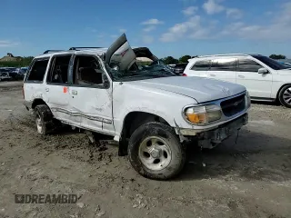 2000 Ford Explorer with VIN 1FMDU63X5YUA25137, listed as a Copart auction lot 46961075 with 188,269 mi miles and Salvage title. Bid and sale history available at DreamBid. Image 12.