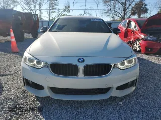 2016 BMW 4 Series 428i with VIN WBA3N7C58GK225681, listed as a Copart auction lot 87835985 with 67,683 mi miles and Salvage Title. Bid and sale history available at carsss.com. Image 5.