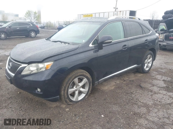 2010 Lexus RX 350 with VIN 2T2BK1BA9AC043740, listed as a IAAI auction lot 42005499 with 67,339 mi miles. Bid and sale history available at carsss.com. Image 16.
