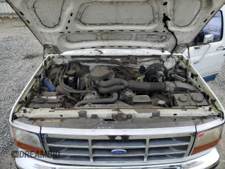 1994 Ford F-150 with VIN 1FTEX14N1RKA92007, listed as a Copart auction lot 75964994 with 211,584 mi miles and Clean Title. Bid and sale history available at carsss.com. Image 11.