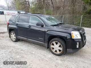 2011 GMC Terrain SLE-2 with VIN 2CTFLTE50B6364182, listed as a Copart auction lot 53765685 with 70,690 mi miles and Clean Title. Bid and sale history available at carsss.com. Image 4.