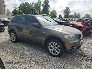 2012 BMW X5 35i with VIN 5UXZV4C51CL748765, listed as a Copart auction lot 62339905 with Not provided miles and Clean title. Bid and sale history available at DreamBid. Image 4.